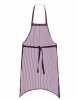 WATERPROOF APRON WITH STRIPES 202 75/75